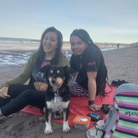 Camila  , Daniel y Mapache's Photo