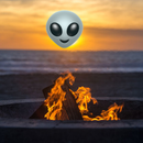 Zdjęcie z wydarzenia Tue3: 🔥 Ocean Beach Hang Out + Bonfire