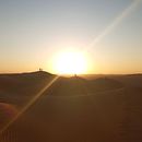 Empty Quarter sunset 's picture