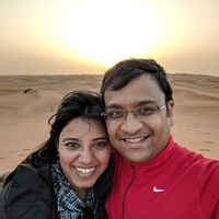 Le foto di Anchal & Parijat