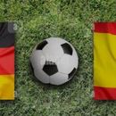 Partido España vs Alemania 的照片