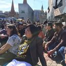 Foto de AFL Grand Final at Fed Square with CB 