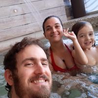 Fotos de Ayelen y Nacho Segesso