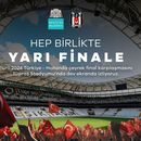 Free event at Beşiktaş stadium. Match broadcast 's picture