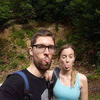 Ashley and Simon的照片