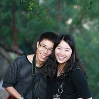 Xinyue and Huichao's Photo