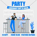 Language Café is back - Party's picture