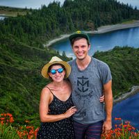 Sasha and Brian Bergeron的照片