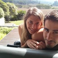 Neta and Ron Gadot Levi's Photo