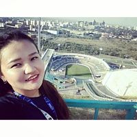 Aidana Imangaliyeva's Photo