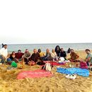 Beach meetup and lunch in HonestGreens Barceloneta's picture