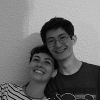 Eva et Luc Savidan et Houriez's Photo