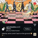 G PLUCK professional Beatles tribute band的照片