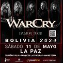 \m/ WarCry en La Paz – Bolivia 2024 \m/的照片