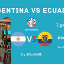 Argentina vs Ecuador by @luditalk's picture
