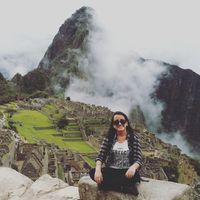 Valeria Cavero的照片