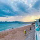 Yoga at Cannes Beach's picture