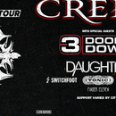 Photo de l'événement CONCERT: Creed REUNION tour just outside Jackson!