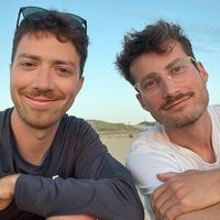 Alex and Lorenz's Photo