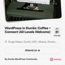 WordPress in Durrës: Coffee + Connect (All Levels 's picture