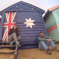 José Miguel  Rojas & Camila Scarpati's Photo