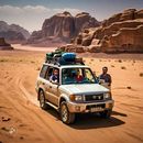 фотография Road Trip In Jordan: Petra, Wadi Rum, Dead Sea 