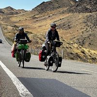 Diane and Simon Bicycle Travelers的照片