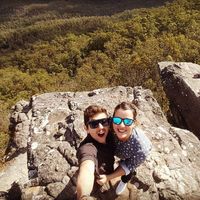 Maria  Méndez and Camilo López的照片