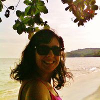 Maïte Red Scarf's Photo