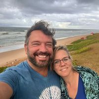 Jenn and Ton In Canada's Photo