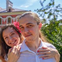 Alexandra and Oleg Timashov's Photo