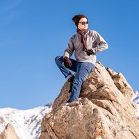 Yerke Serikov's Photo