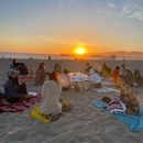 Bilder von Sunset Beach Yoga Meditation Sound Bath