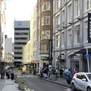 Auckland CBD casual walking 's picture