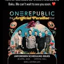 High Tides and Harmonies: OneRepublic in Baku的照片