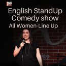 English StanUp Comedy Show - All Woman - Line Up的照片