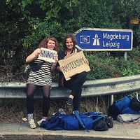 Nina and Katalin Højholdt and Kløtzl's Photo