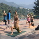 Foto de Free Yoga Class Everyday Arambol Beach Cliff Side 