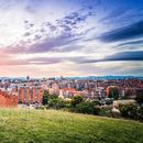 Puesta Sol Cerro Tío Pío Y Mercado Numancia's picture