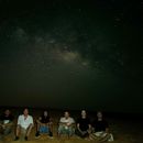 The Milky Way - Abu Dhabi Desert 的照片