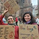 Immagine di Free Hugs Freiburg 