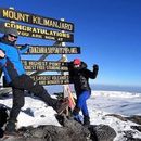 climbing mountain Kilimanjaro 's picture