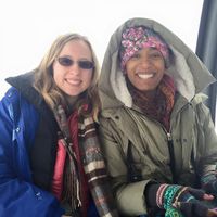 Maya Harris的照片