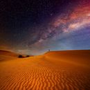 фотография Spending a night in the desert