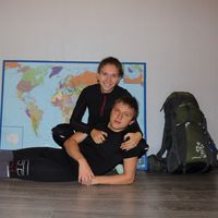 Galka and Oleg's Photo