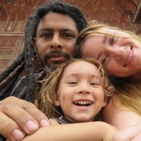 Sally and Chamba Hansen's Photo