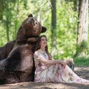Foto de Make Photos With A Real Russian Bear