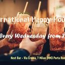 International happy hour in Milan's picture