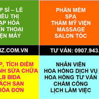 Phần mềm quản lý bán hàng EBIZ's Photo