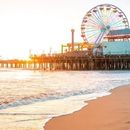 Bilder von LA Crash: Santa Monica Beach & Pier 